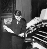 1975 at the Wurlitzer Organ in the Orpheum