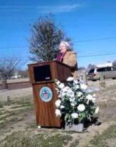 Linda_at_Lane_Ceremony